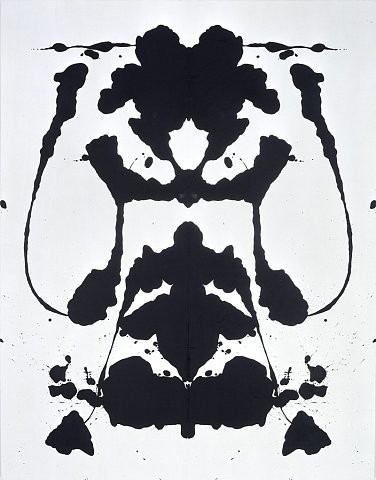 Rorschach
(A. Warhol, 1984)